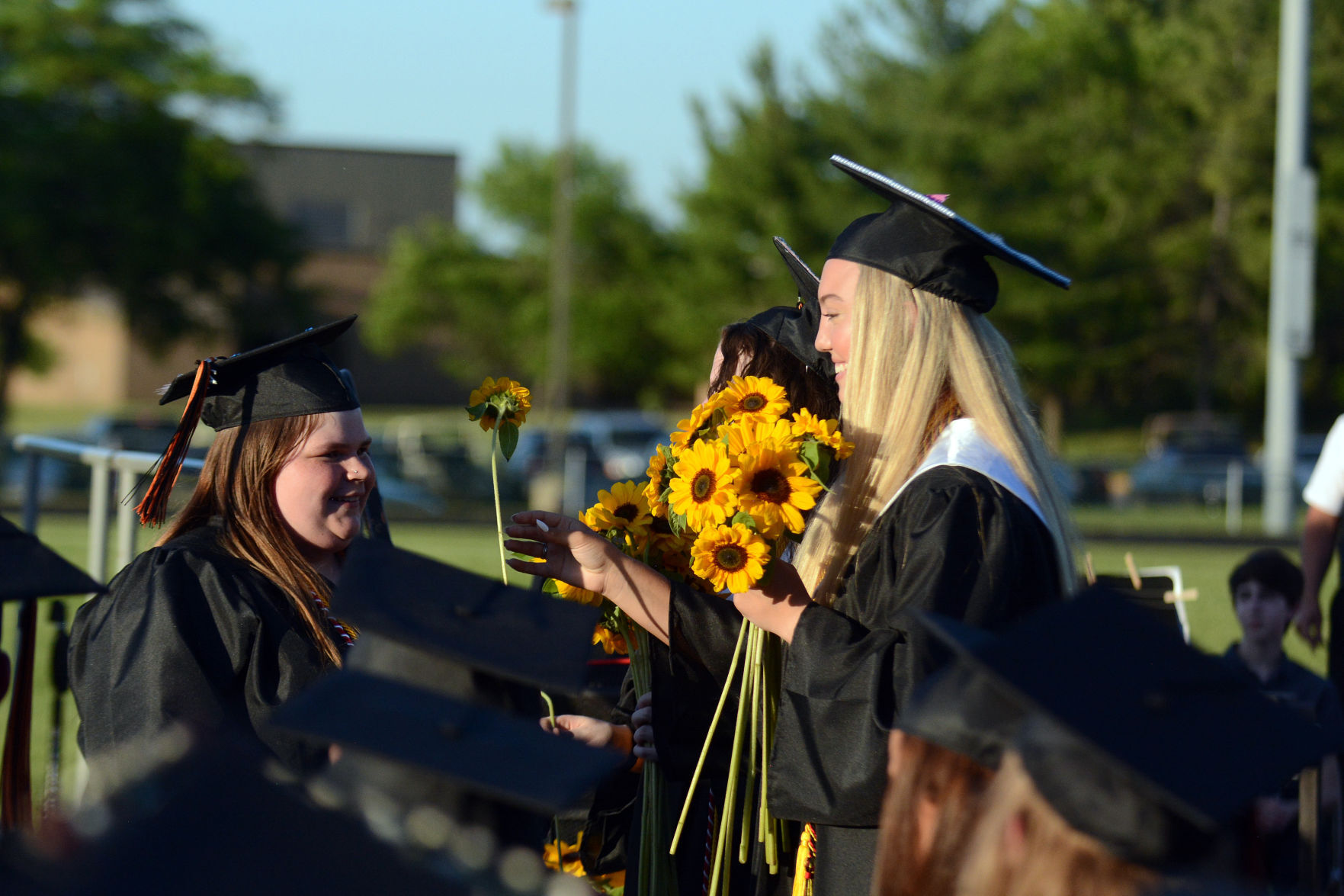 Portage High School graduation 2021